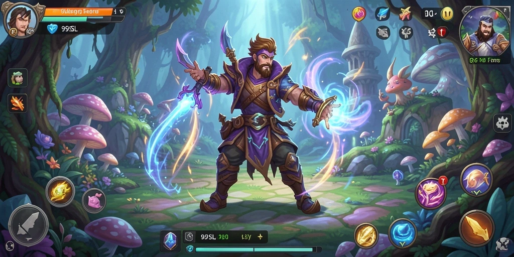 Screenshot gameplay 99SL menampilkan petualangan seru dan grafis menawan.