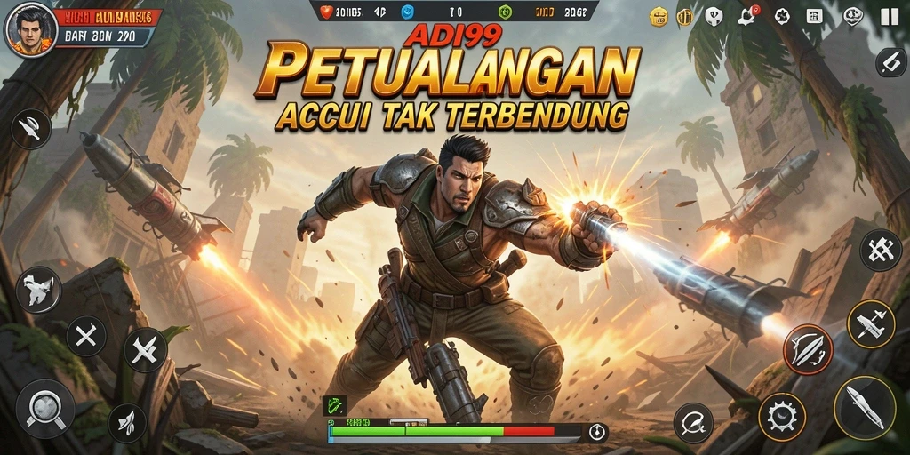 Tampilan gameplay seru dan grafis menawan dari ADI99.
