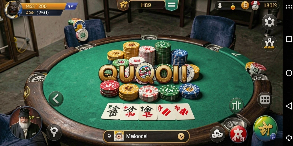 Gameplay seru H89 dalam permainan QiuQiu.