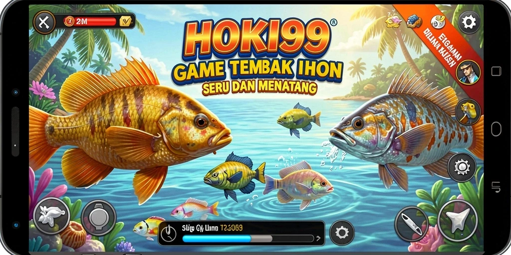 Gameplay HOKI99 yang seru dan penuh warna.