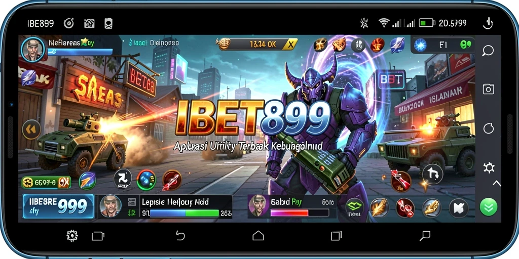 Tampilan antarmuka IBET899 yang modern dan ramah pengguna.