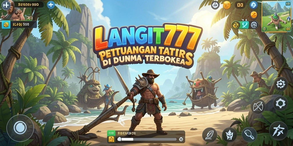 Tampilan gameplay LANGIT777 di dunia terbuka yang menakjubkan.