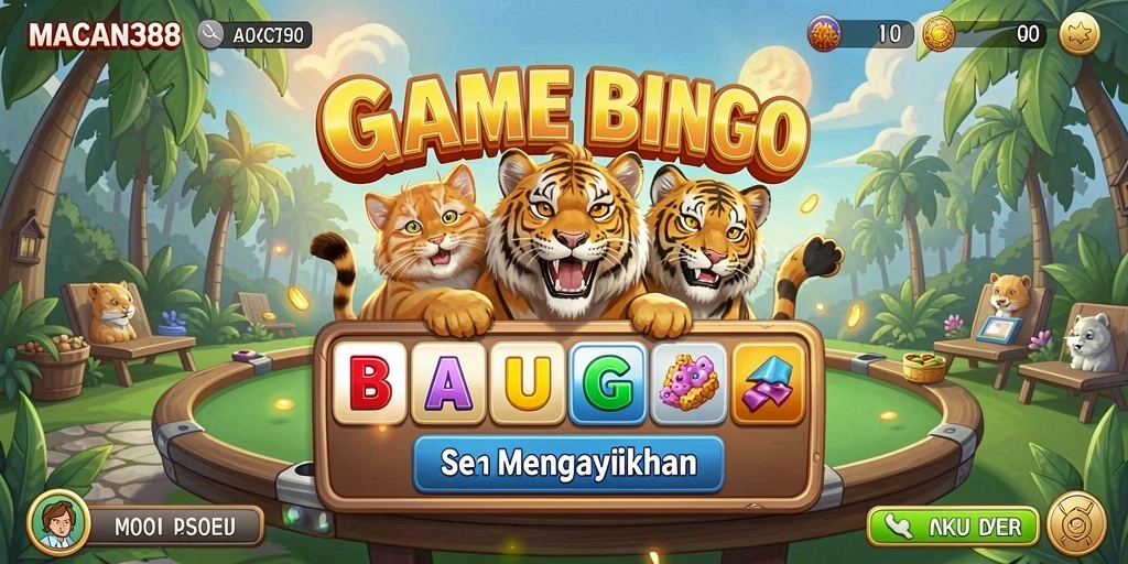 Tampilan screenshot gameplay Bingo yang menarik dan seru.