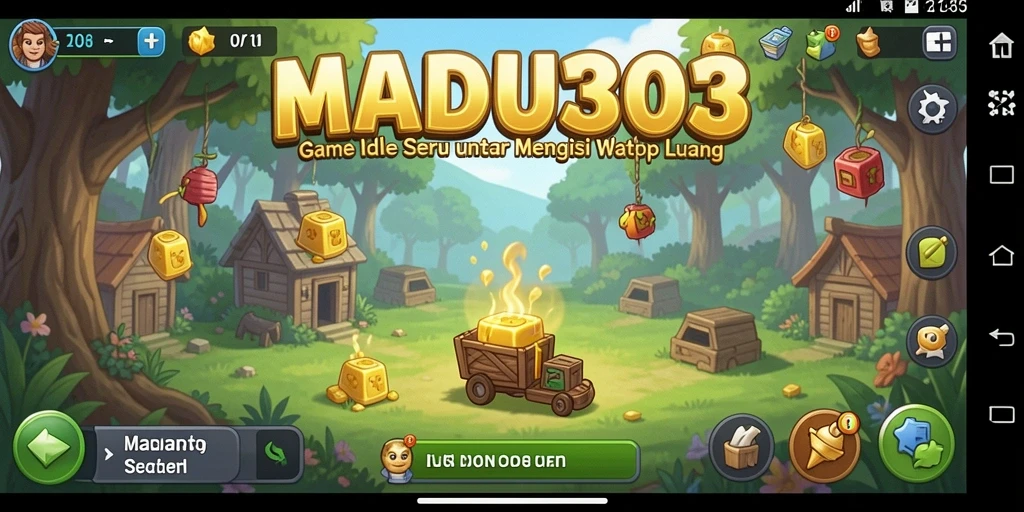 Tampilan gameplay MADU303 yang menarik dan interaktif.