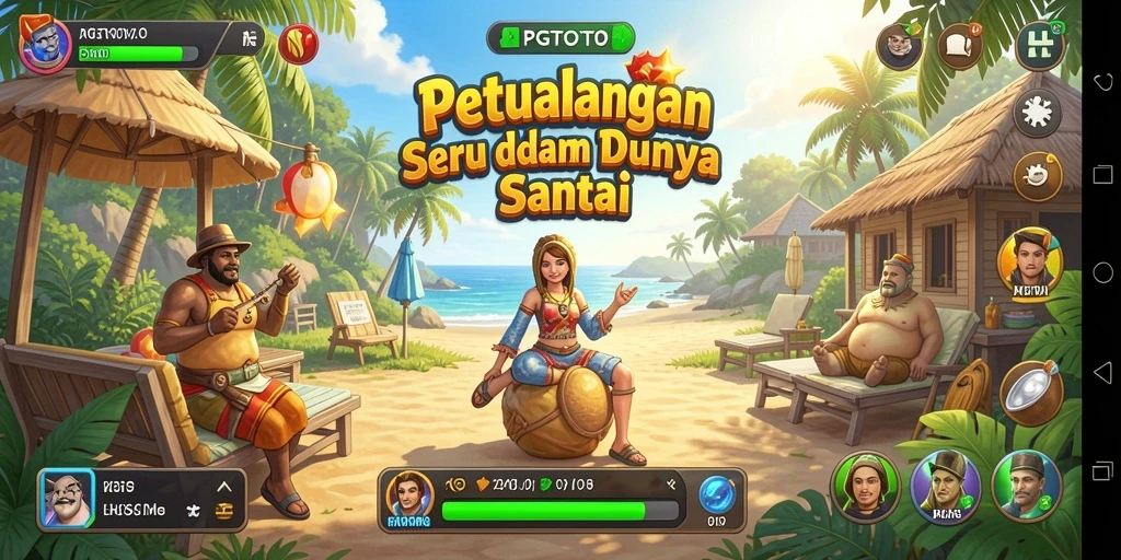 Tampilan gameplay PGTOTO yang memikat dan penuh warna.
