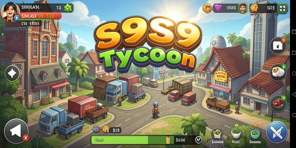 Tampilan gameplay S9S9 yang menarik dan interaktif.