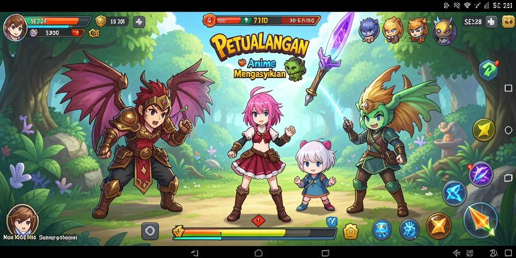 Tampilan gameplay SE328 yang dinamis dan menakjubkan