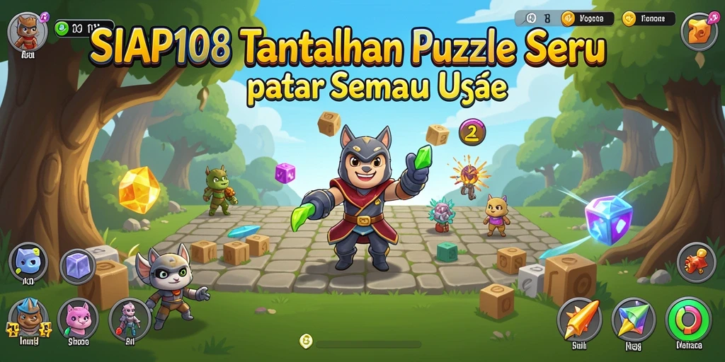 Tampilan gameplay SIAP108 yang menantang dan menarik.