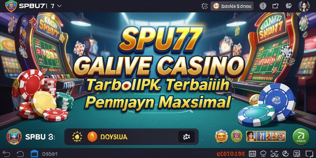Tampilan gameplay SPBU77 yang menakjubkan dan interaktif di Live Casino.