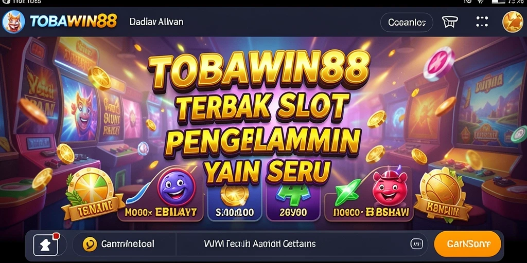 Screenshot gameplay TOBAWIN88 yang menampilkan keseruan permainan Slot.
