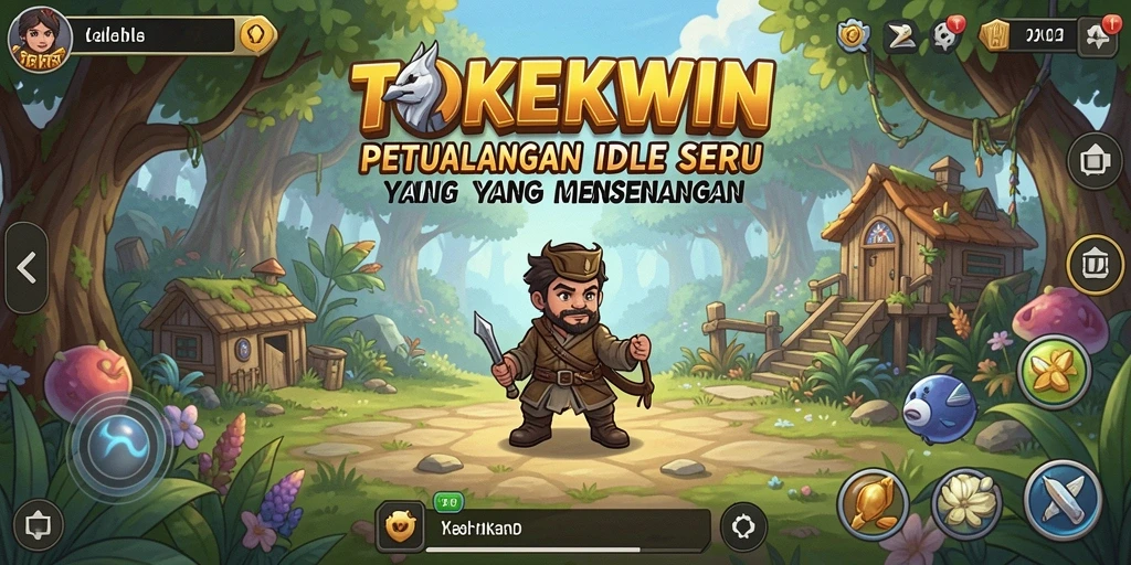 Gameplay TOKEKWIN yang menawan dan penuh keseruan.